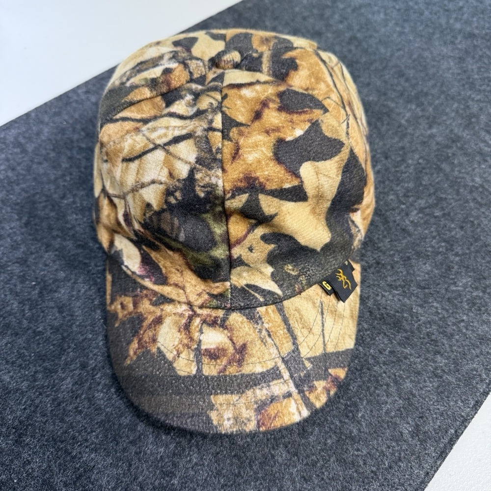 Browning Gore-Tex Realtree Camo Hunting Baseball Cap Hat One Size USA